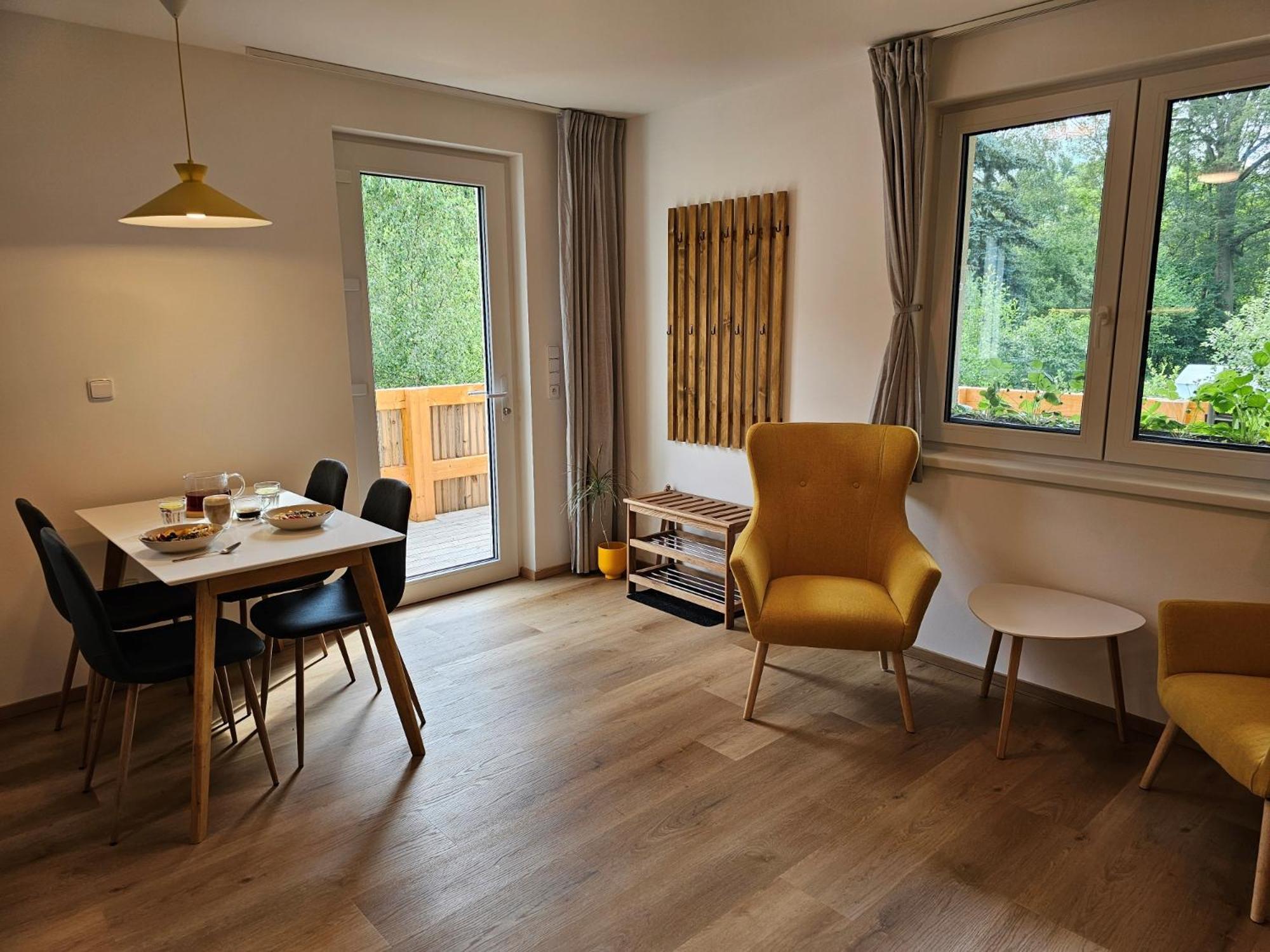 Apartman V Tichu Теплице-над-Метуи Экстерьер фото