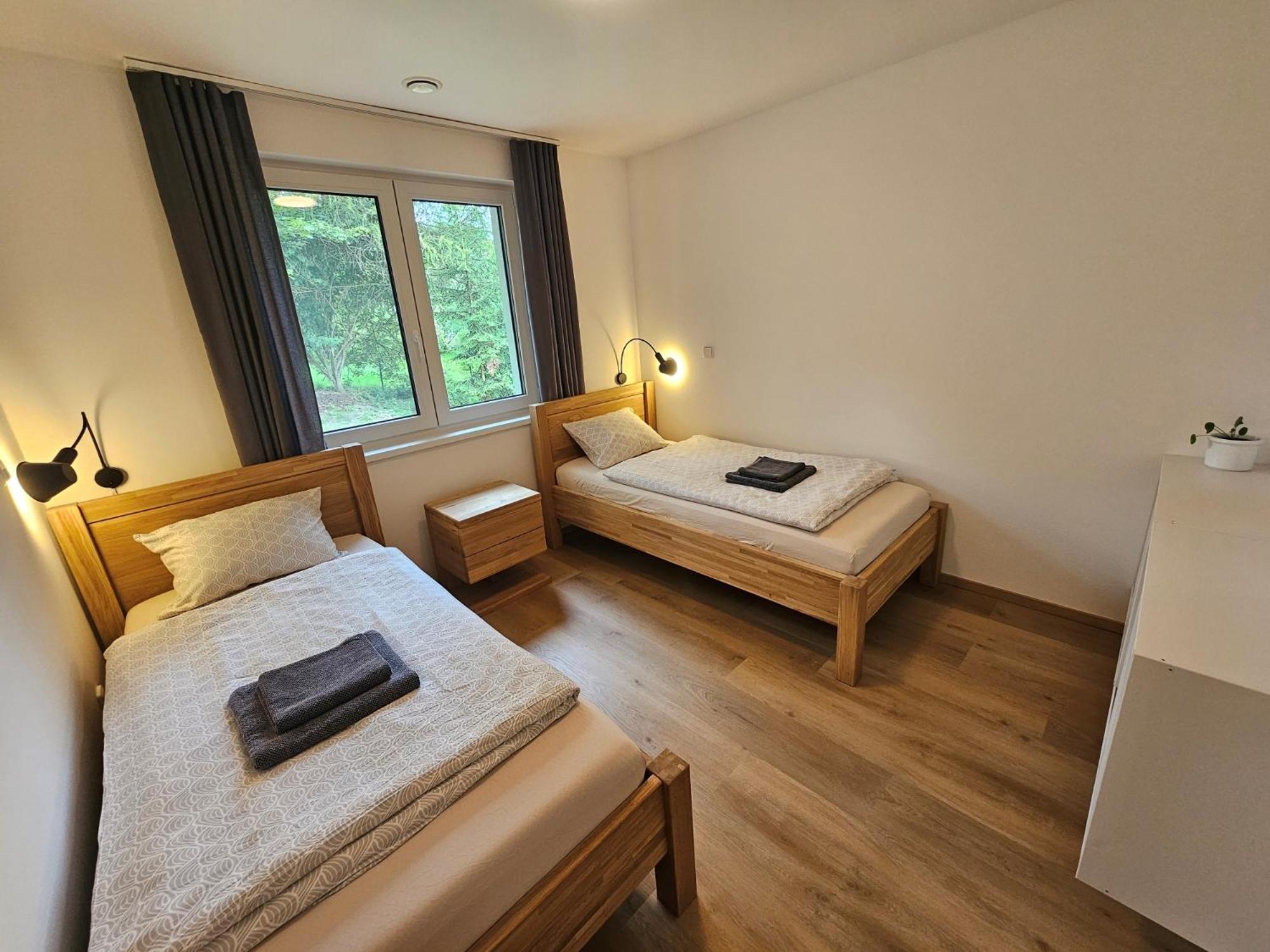 Apartman V Tichu Теплице-над-Метуи Экстерьер фото